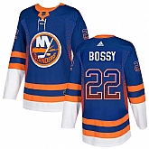 Islanders 22 Mike Bossy Royal Drift Fashion Adidas Jersey,baseball caps,new era cap wholesale,wholesale hats